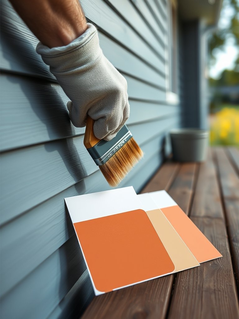 exterior house paint color trends 2026 - Illustration 2