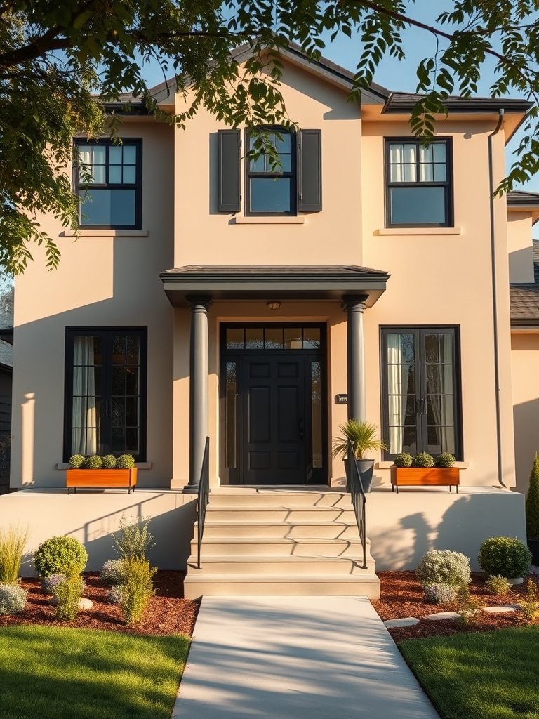 exterior house paint color trends 2026 - Illustration 3