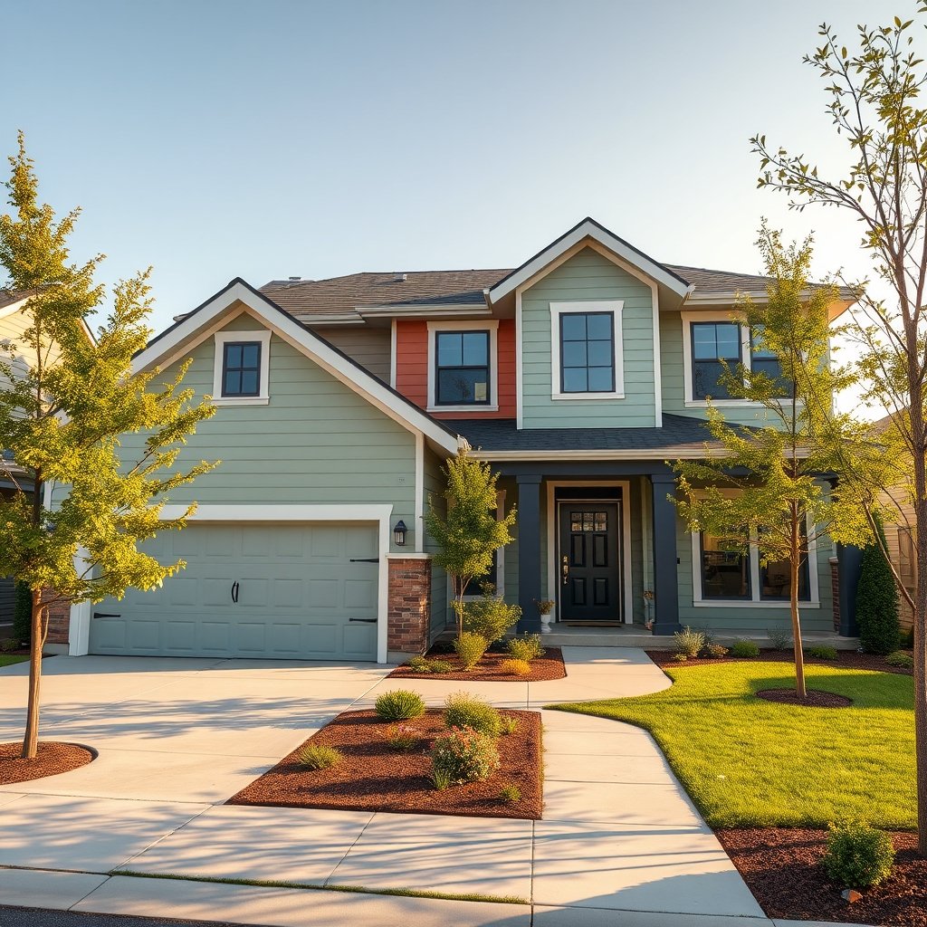exterior house paint color trends 2026 - Illustration 1