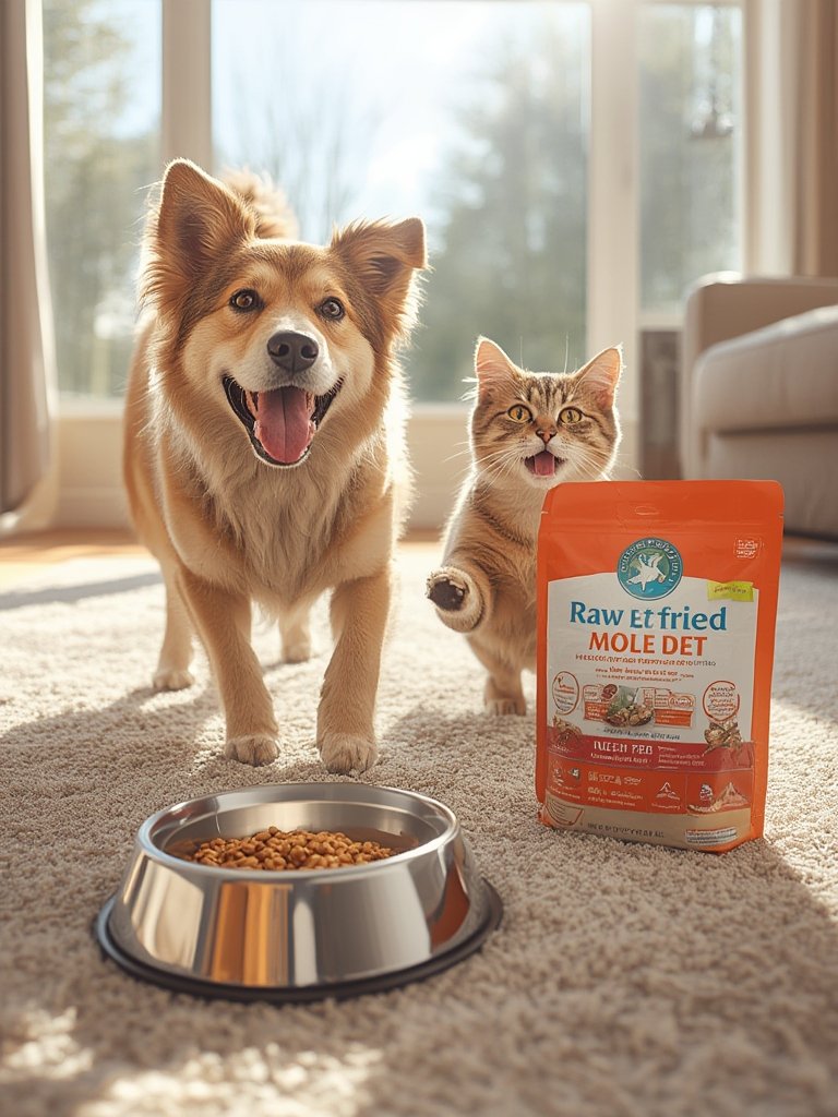 freeze dried raw pet food - Illustration 3