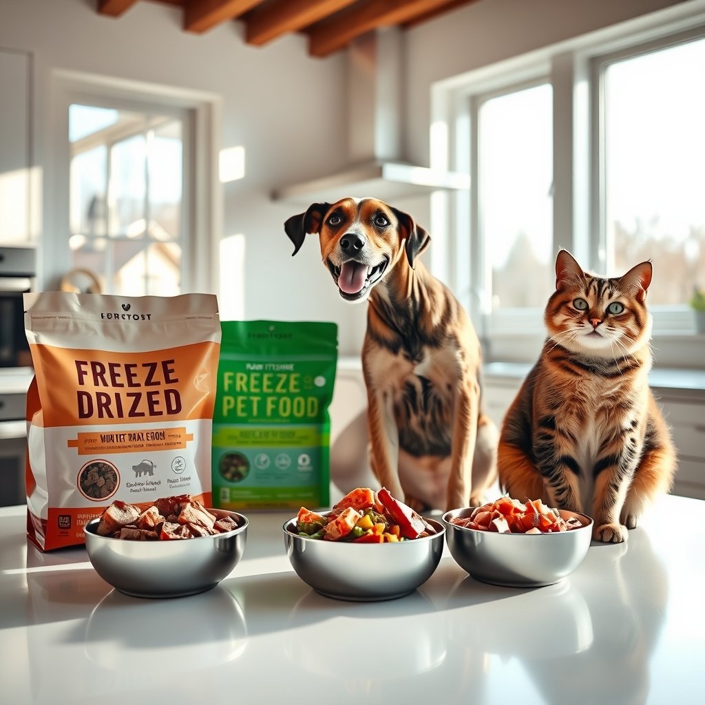 freeze dried raw pet food - Illustration 1