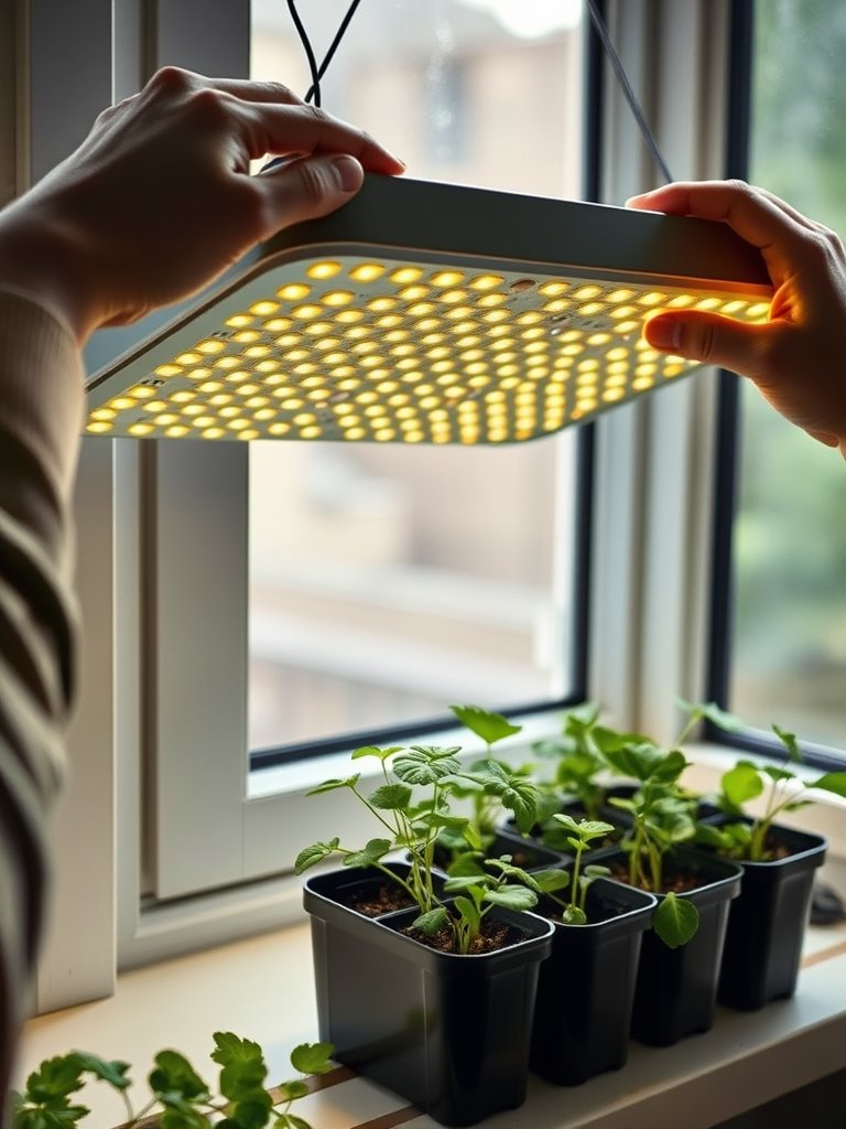 full spectrum grow lights - Illustration 2