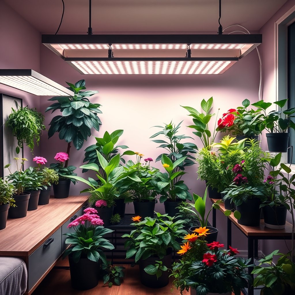 full spectrum grow lights - Illustration 1