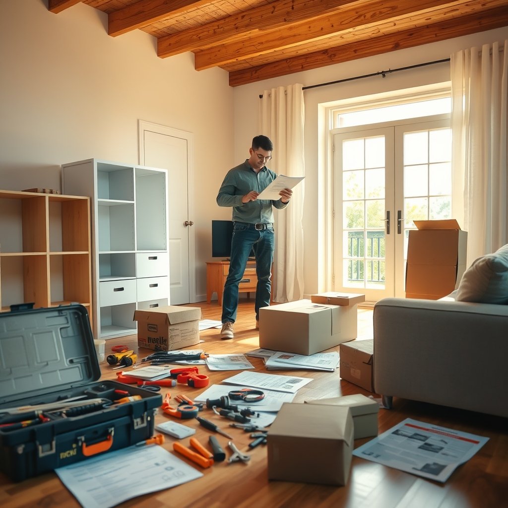 furniture assembly service near me - Illustration 1