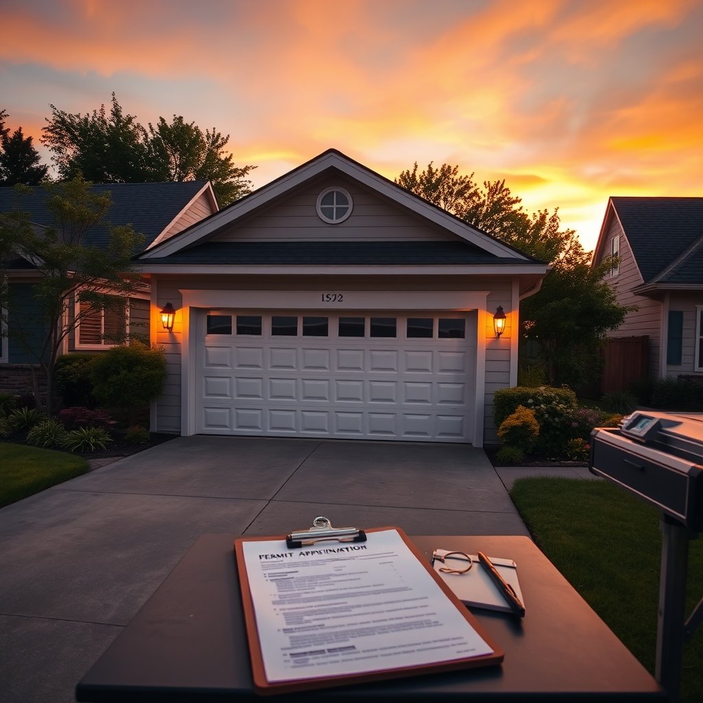 garage conversion ADU permit - Illustration 1