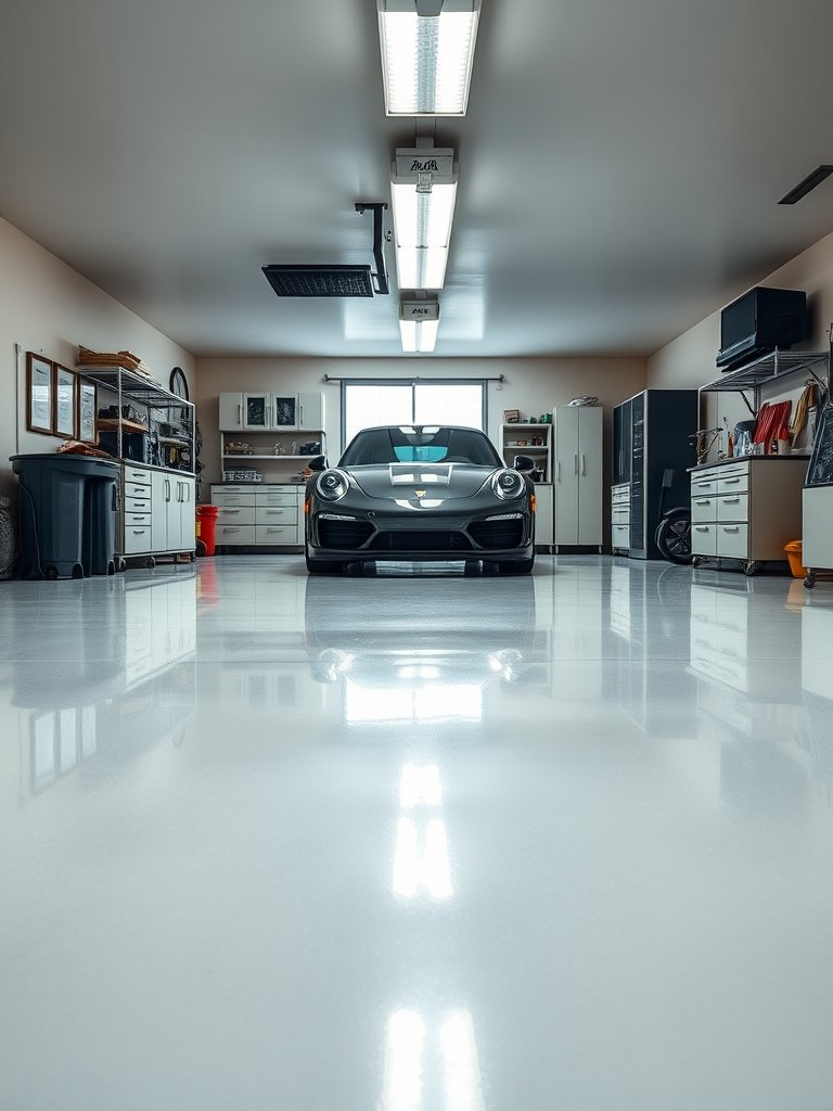 garage floor epoxy coating cost - Illustration 3
