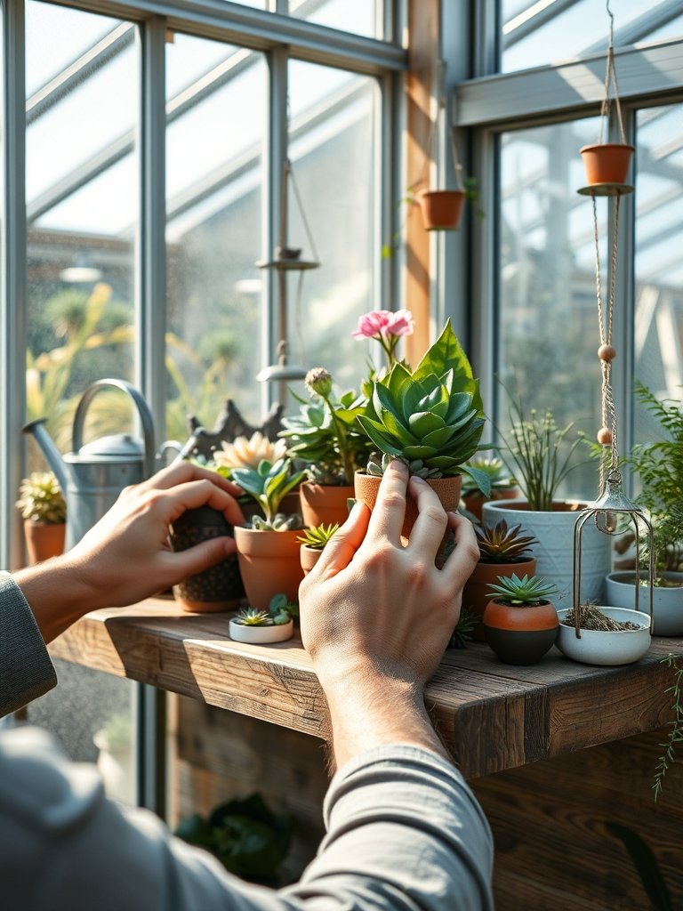 greenhouse decorating ideas - Illustration 2