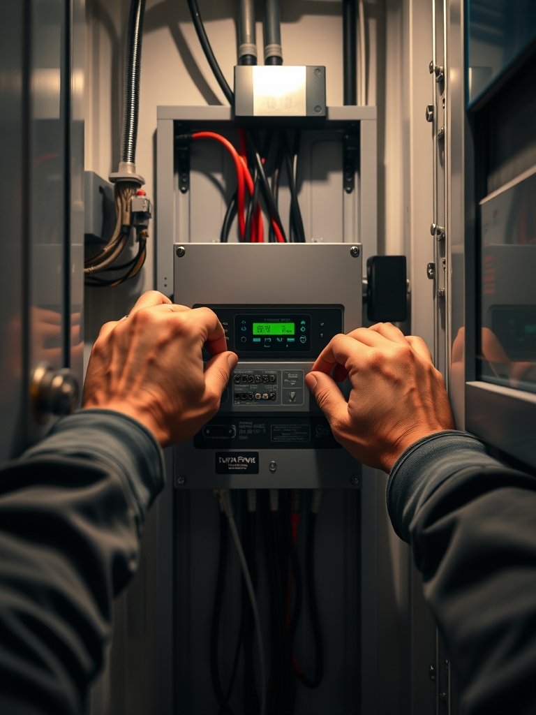 home battery backup system - Illustration 2