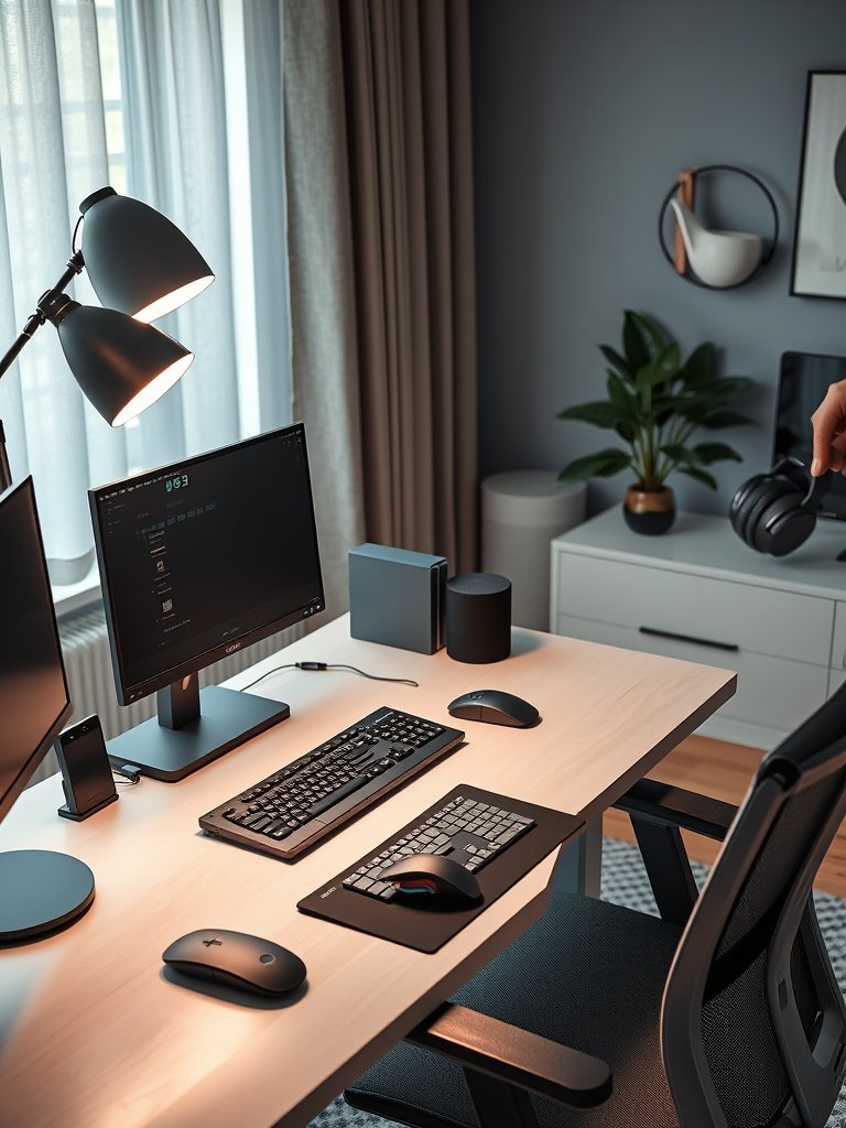 home office furniture setup 2025 - Illustration 2