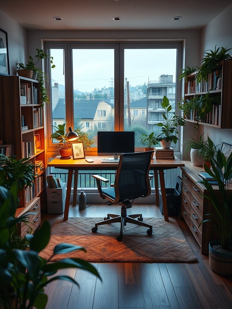 home office furniture setup 2025 - Illustration 3