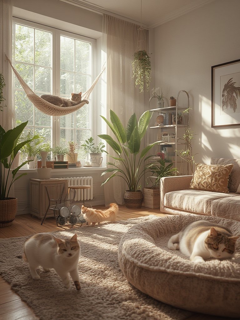 indoor cat enrichment toys - Illustration 3