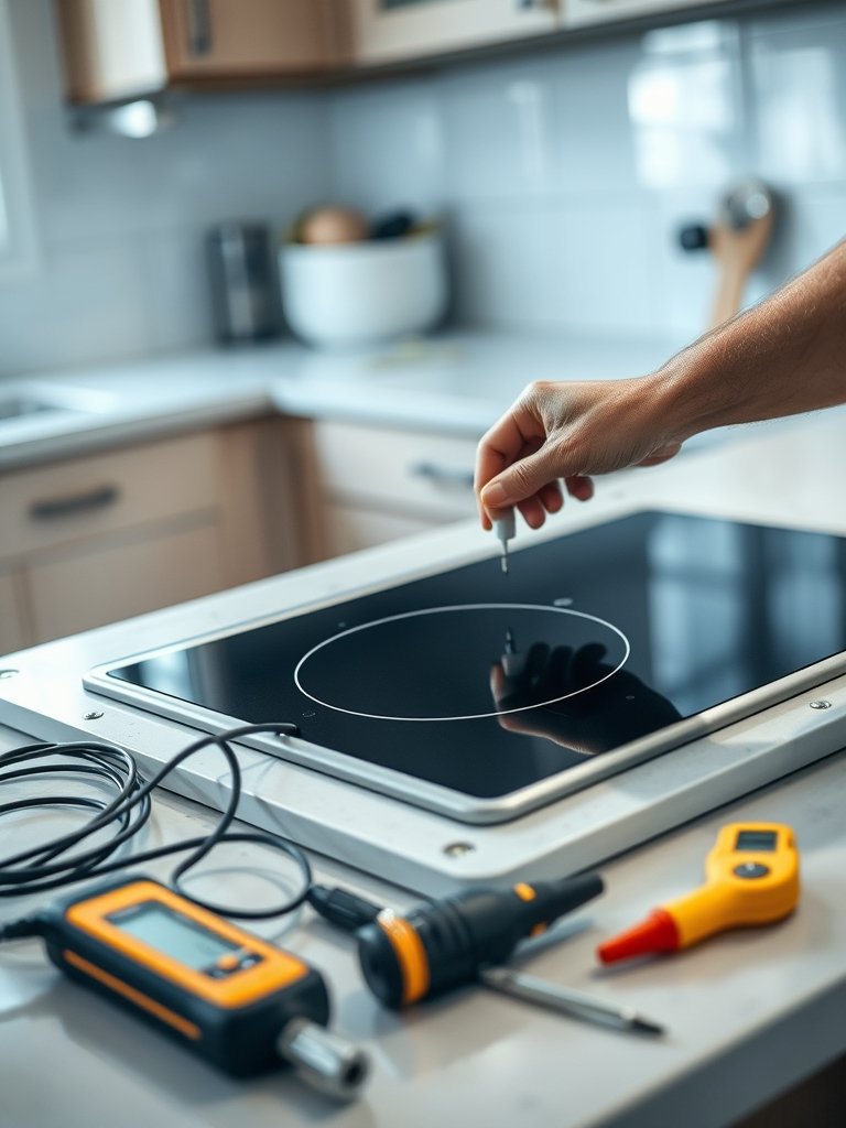 induction cooktop installation - Illustration 2