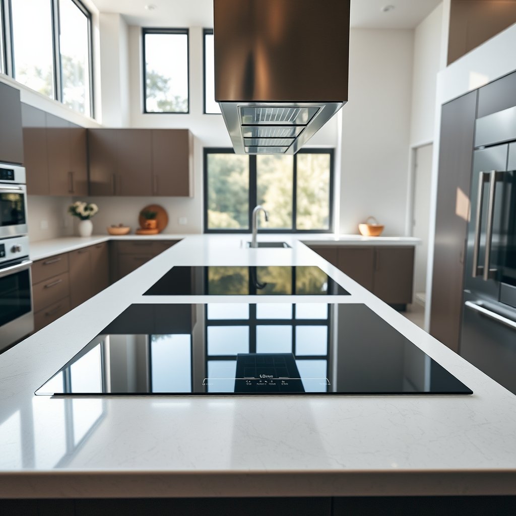 induction cooktop installation - Illustration 1