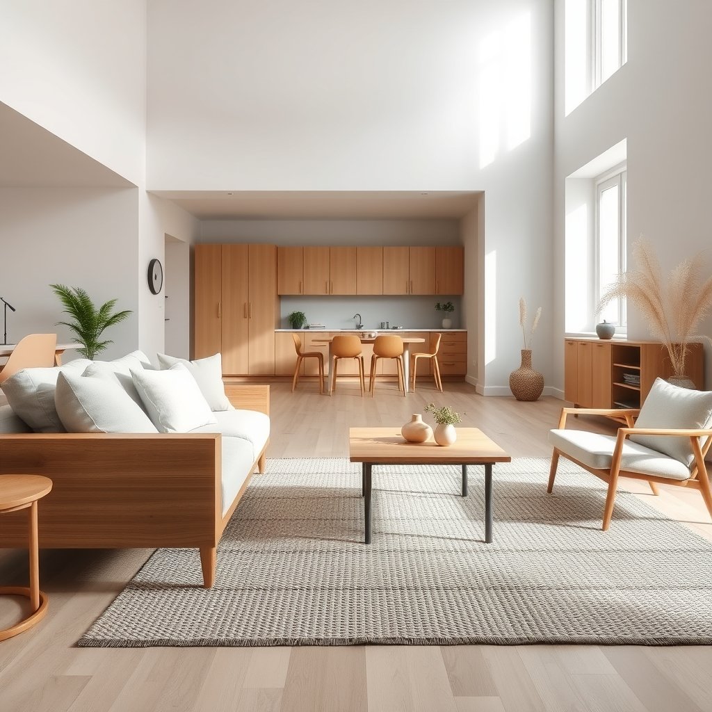 japandi furniture - Illustration 1