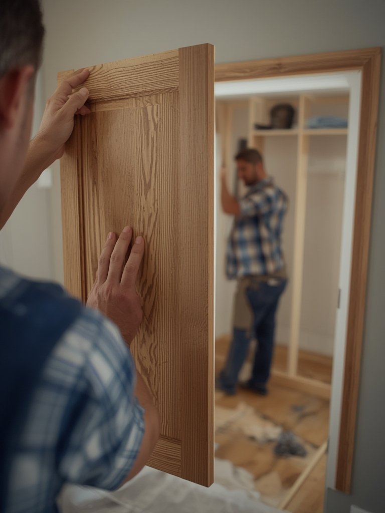 kitchen cabinet refacing vs replacing - Illustration 2