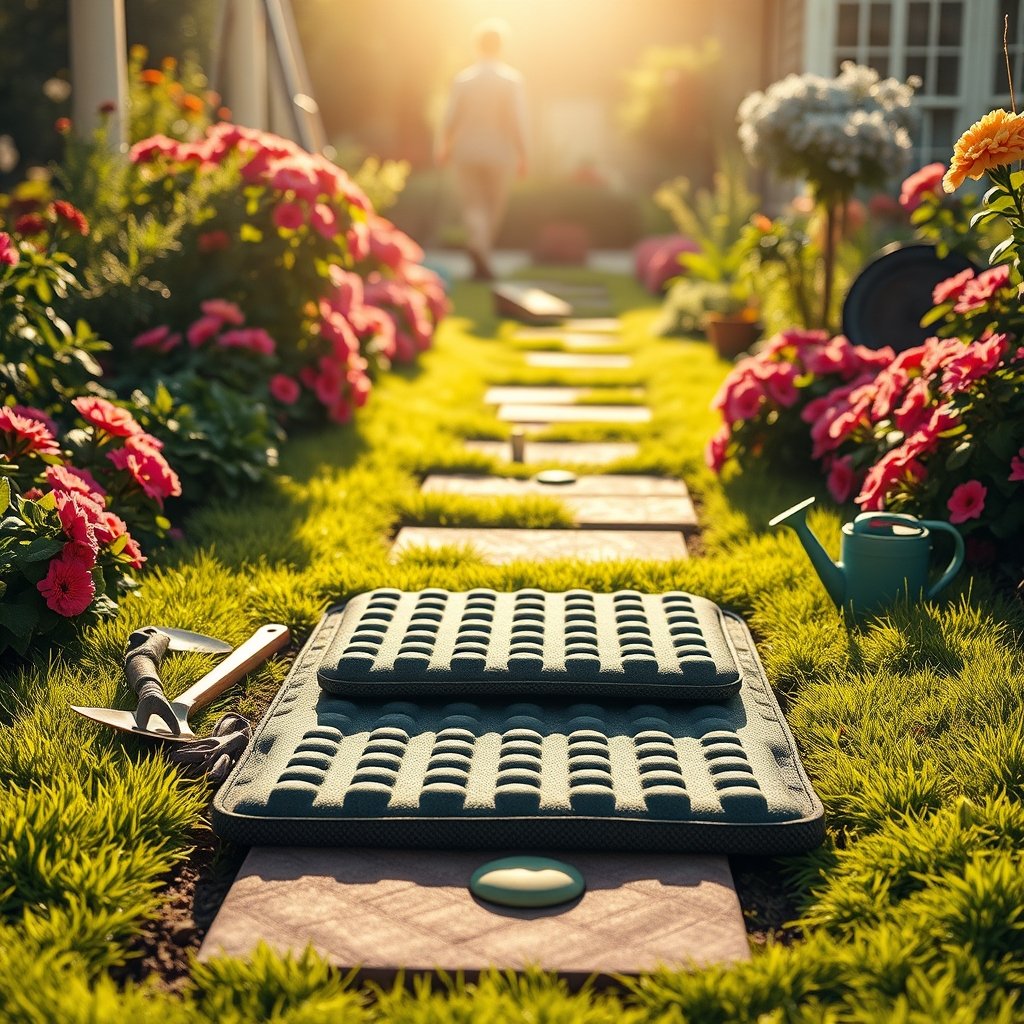 kneeling pad product view