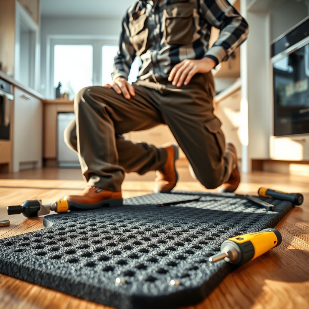 kneeling pad product view