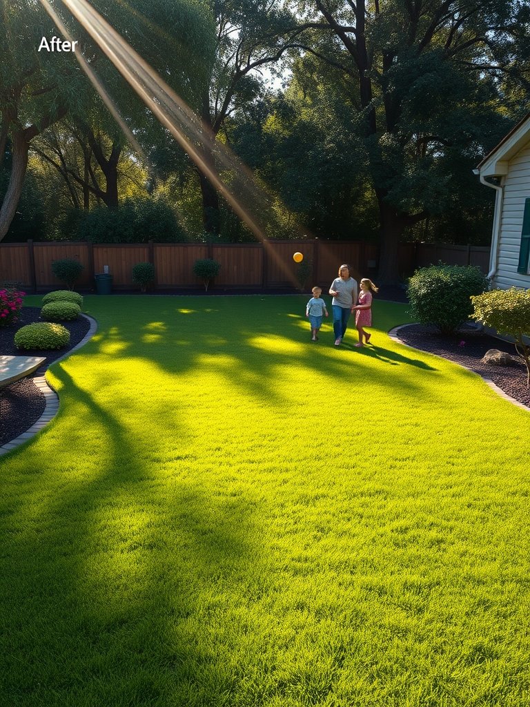 lawn aeration service - Illustration 3