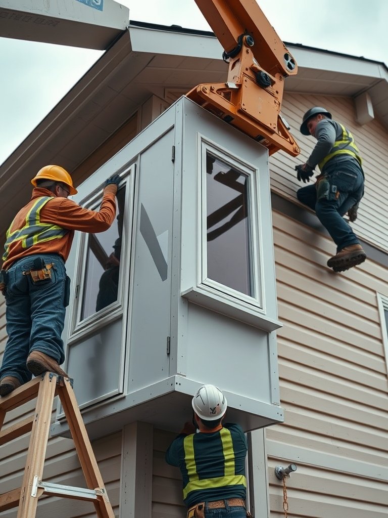 modular home addition cost - Illustration 2
