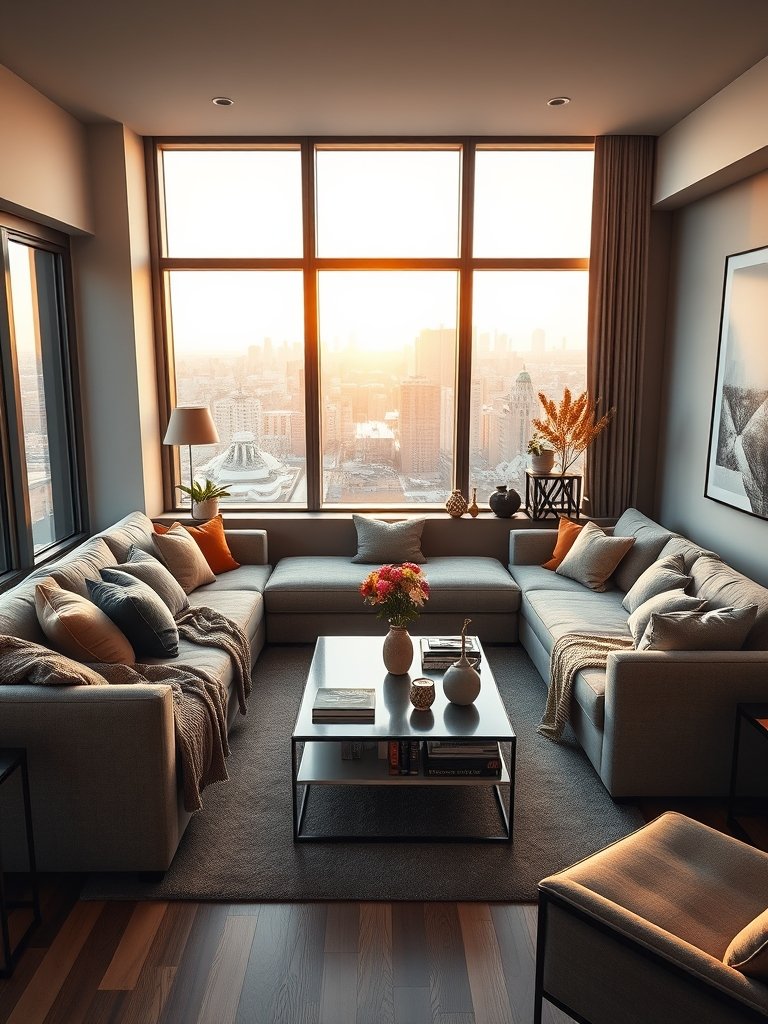 modular sofa small apartment - Illustration 3