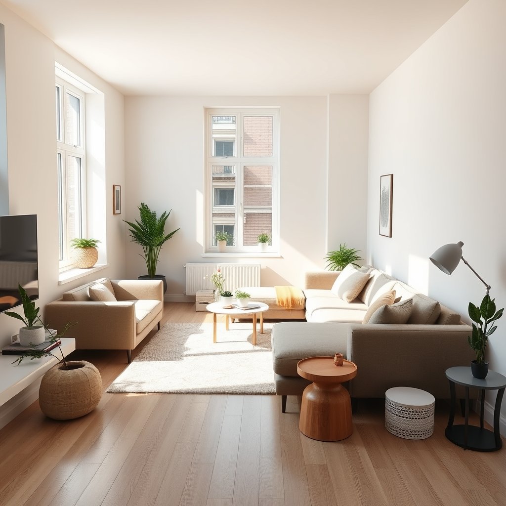 modular sofa small apartment - Illustration 1