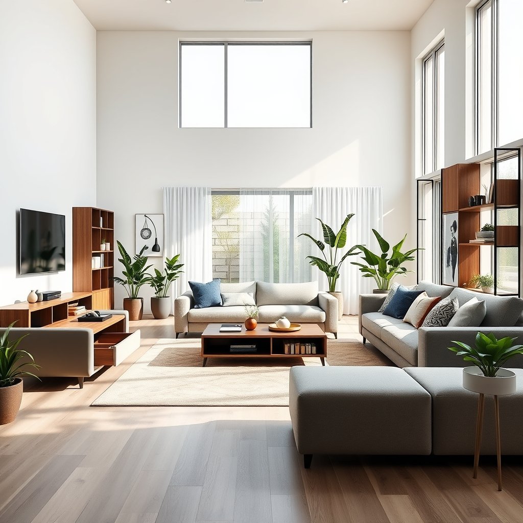 multifunctional furniture - Illustration 1