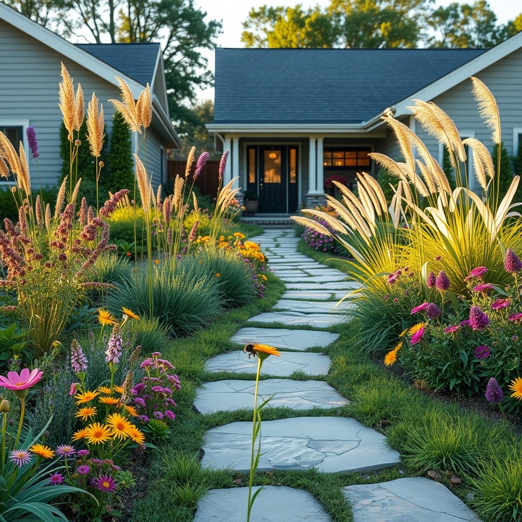 native plants landscaping - Illustration 1