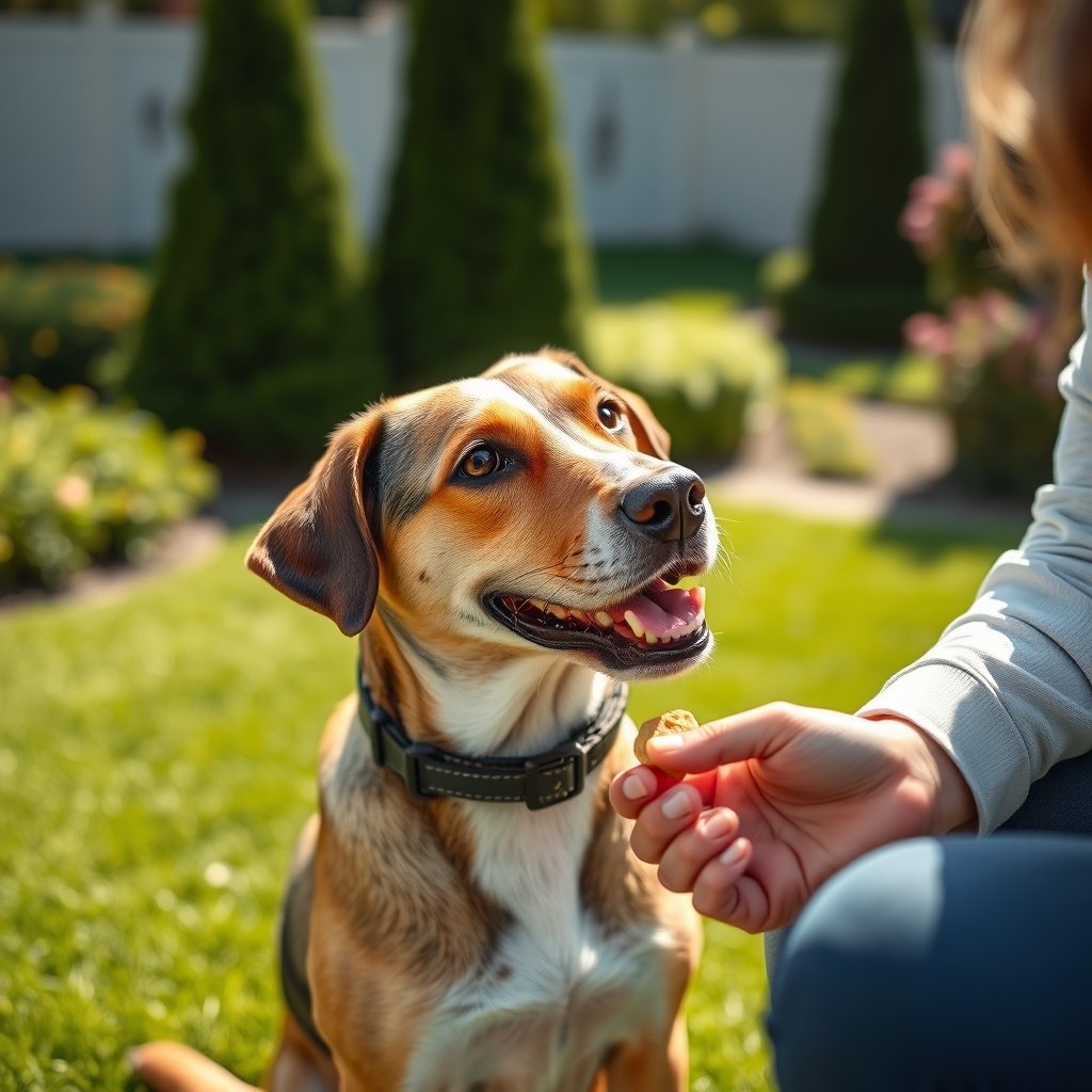 head collar in action