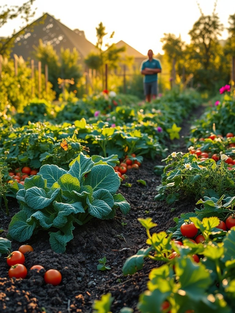 no till gardening - Illustration 3