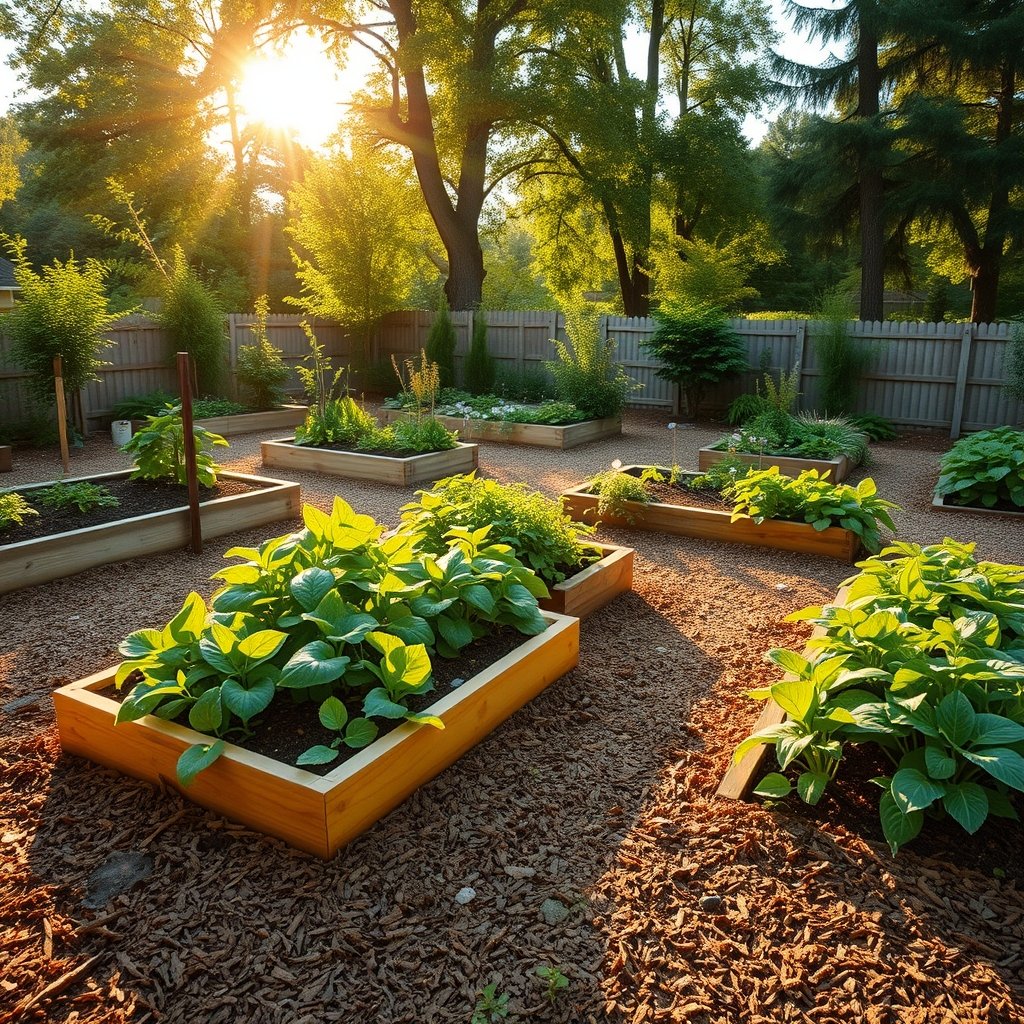 no till gardening - Illustration 1