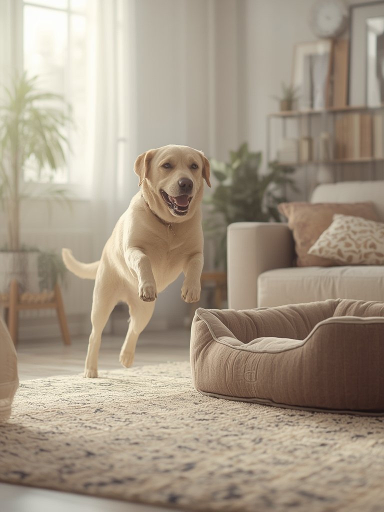 orthopedic dog bed - Illustration 3