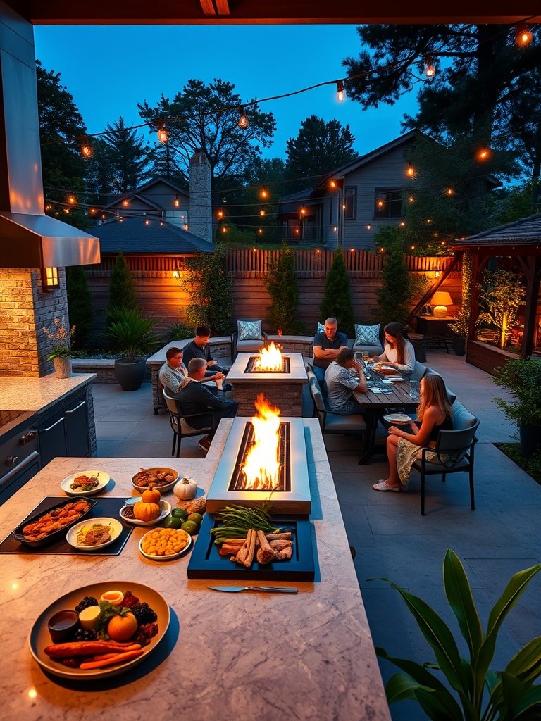 outdoor kitchen ideas - Illustration 3