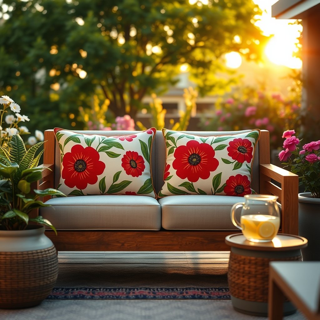 outdoor pillows product view