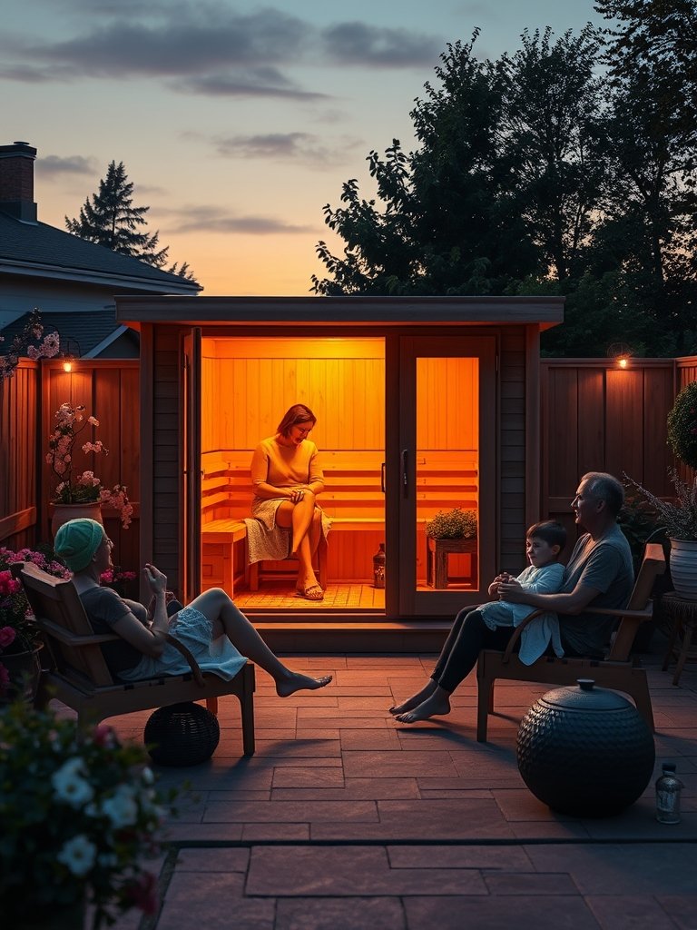 Outdoor Sauna Kit Cost: 7 Best Ways to Save Money (Proven Guide) 3 outdoor sauna kit cost - Illustration 3