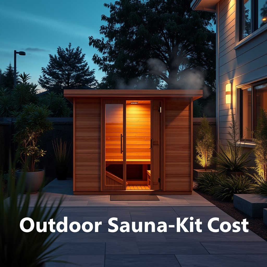 Outdoor Sauna Kit Cost: 7 Best Ways to Save Money (Proven Guide) 1 outdoor sauna kit cost - Illustration 1
