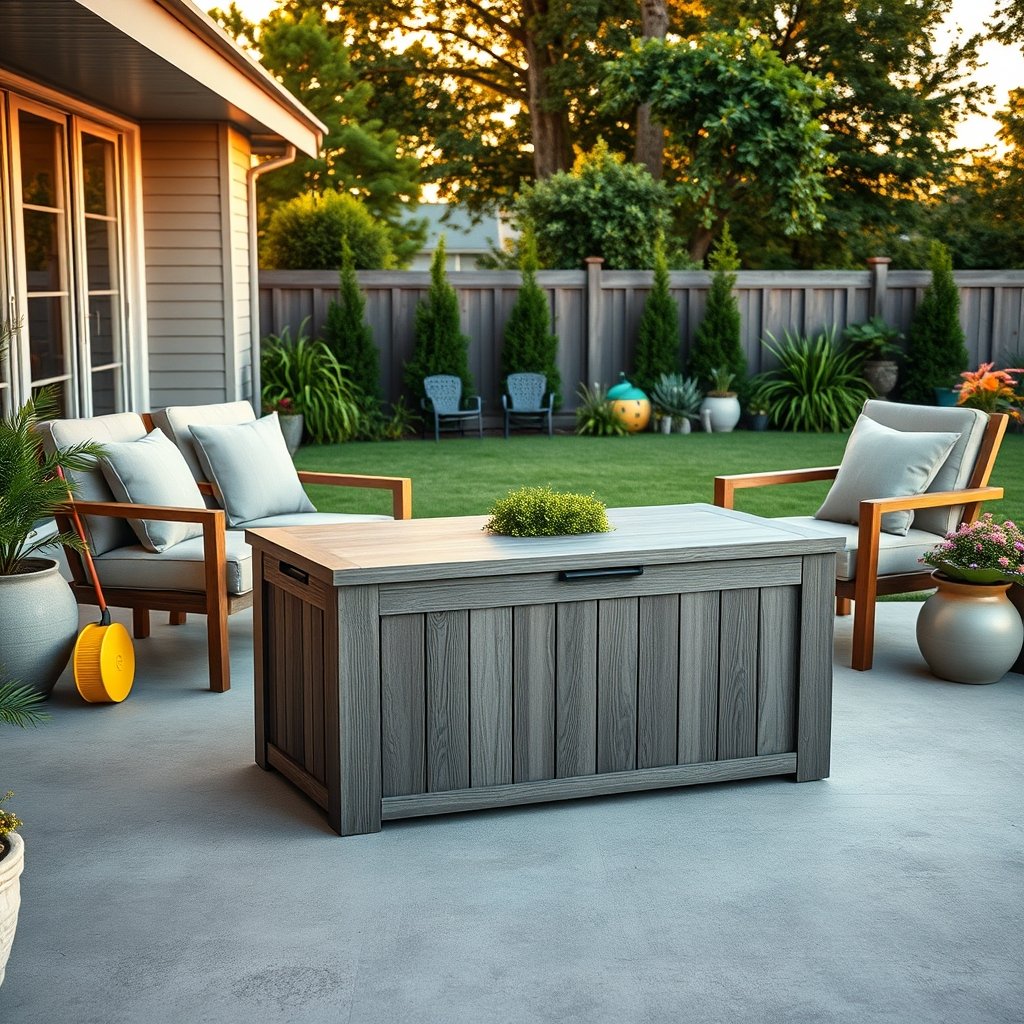 outdoor storage product view