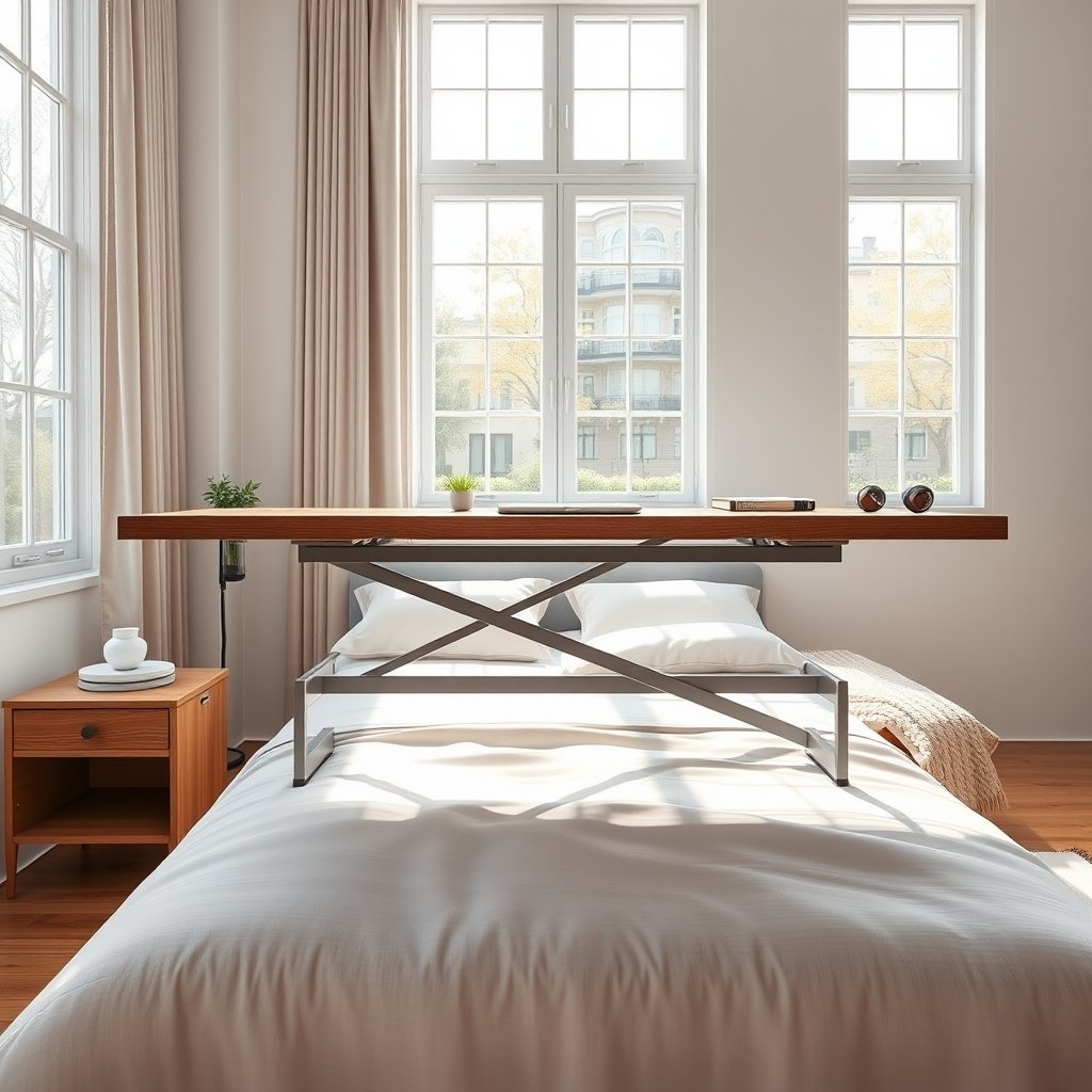 overbed table product view