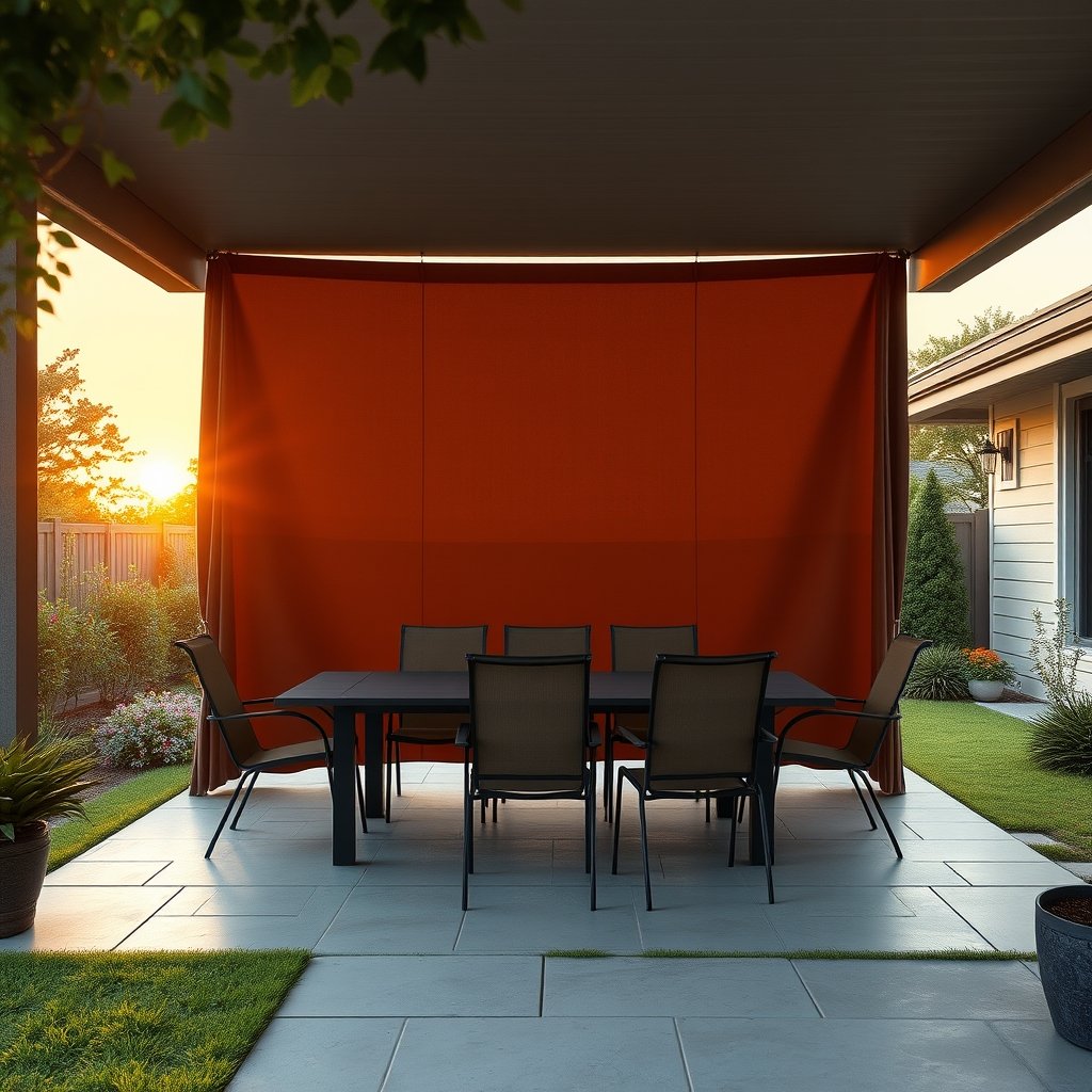 patio cover product view