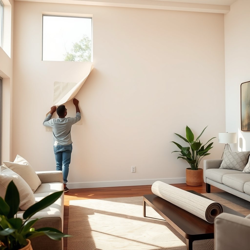 peel wallpaper product view