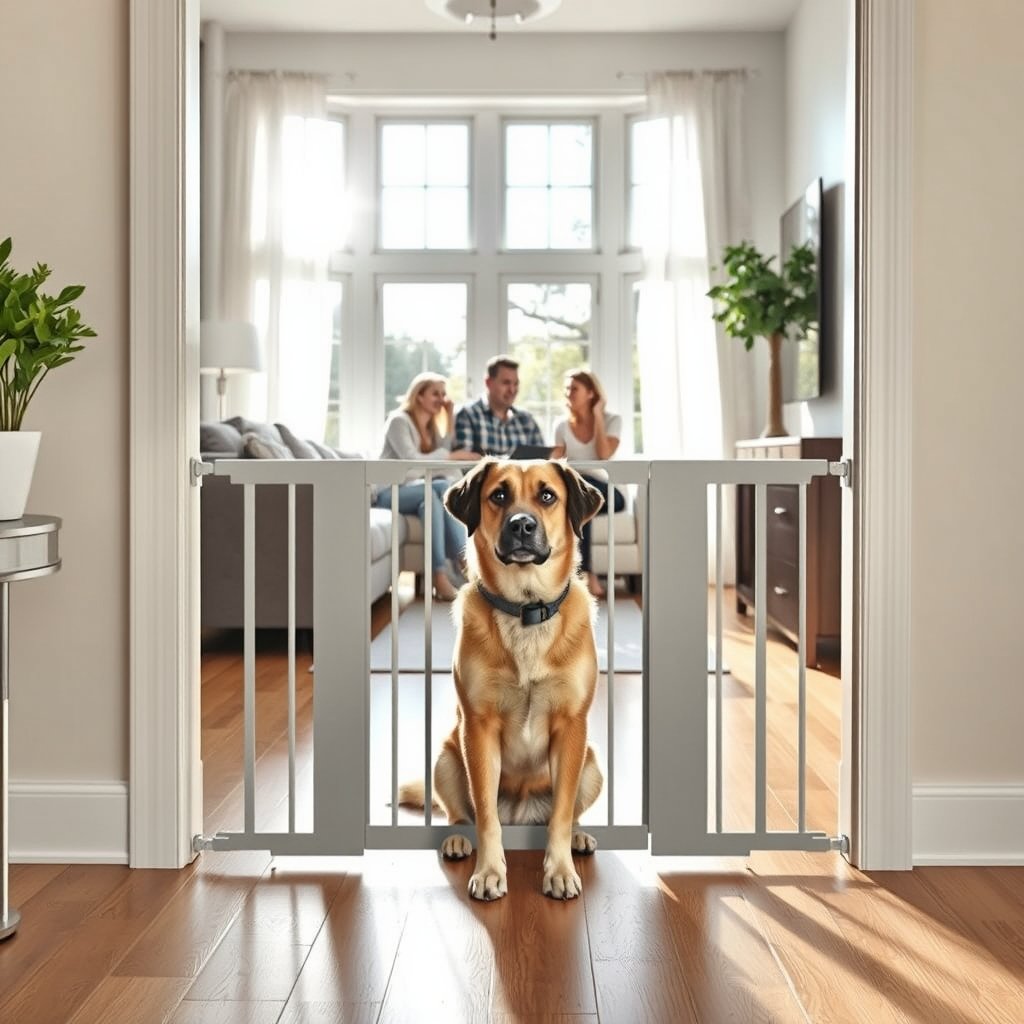 pet gate product view