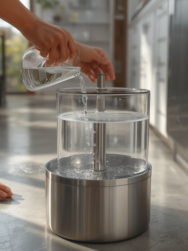 pet water fountain - Illustration 2