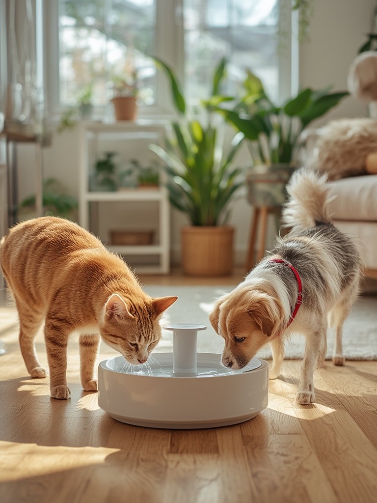 pet water fountain - Illustration 3