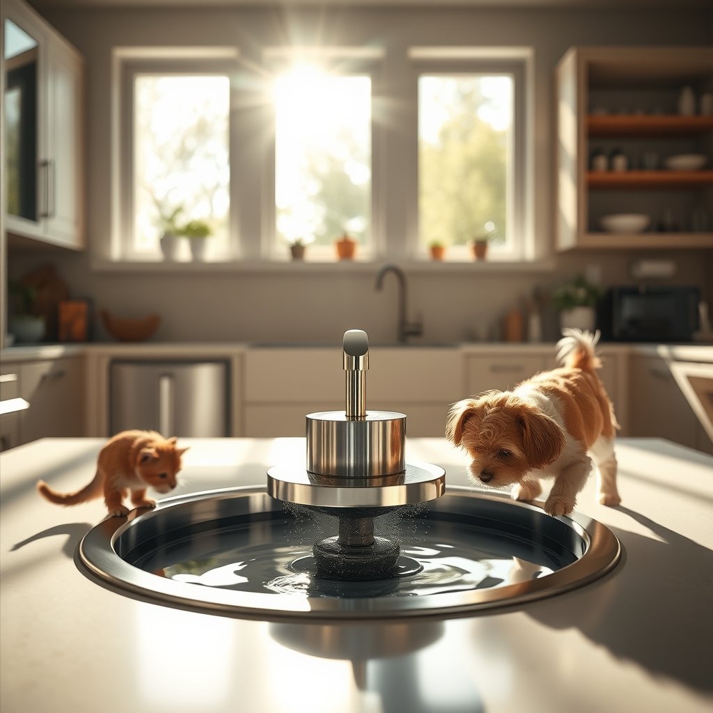 pet water fountain - Illustration 1