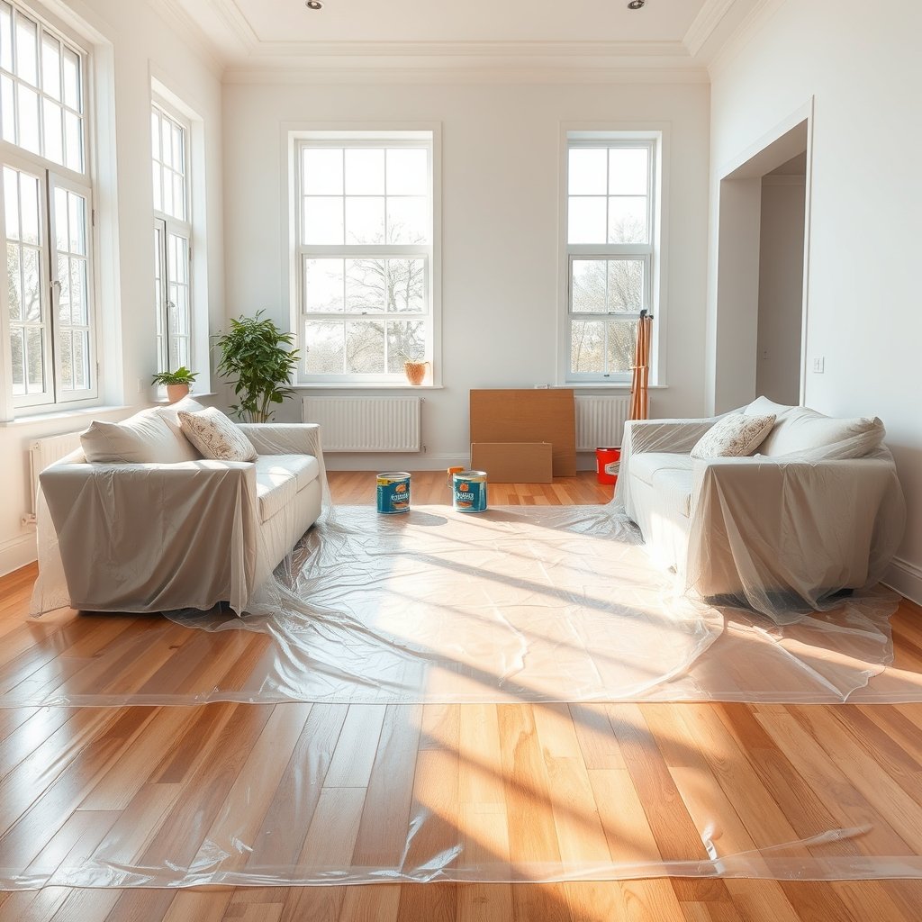 plastic dropcloth product view