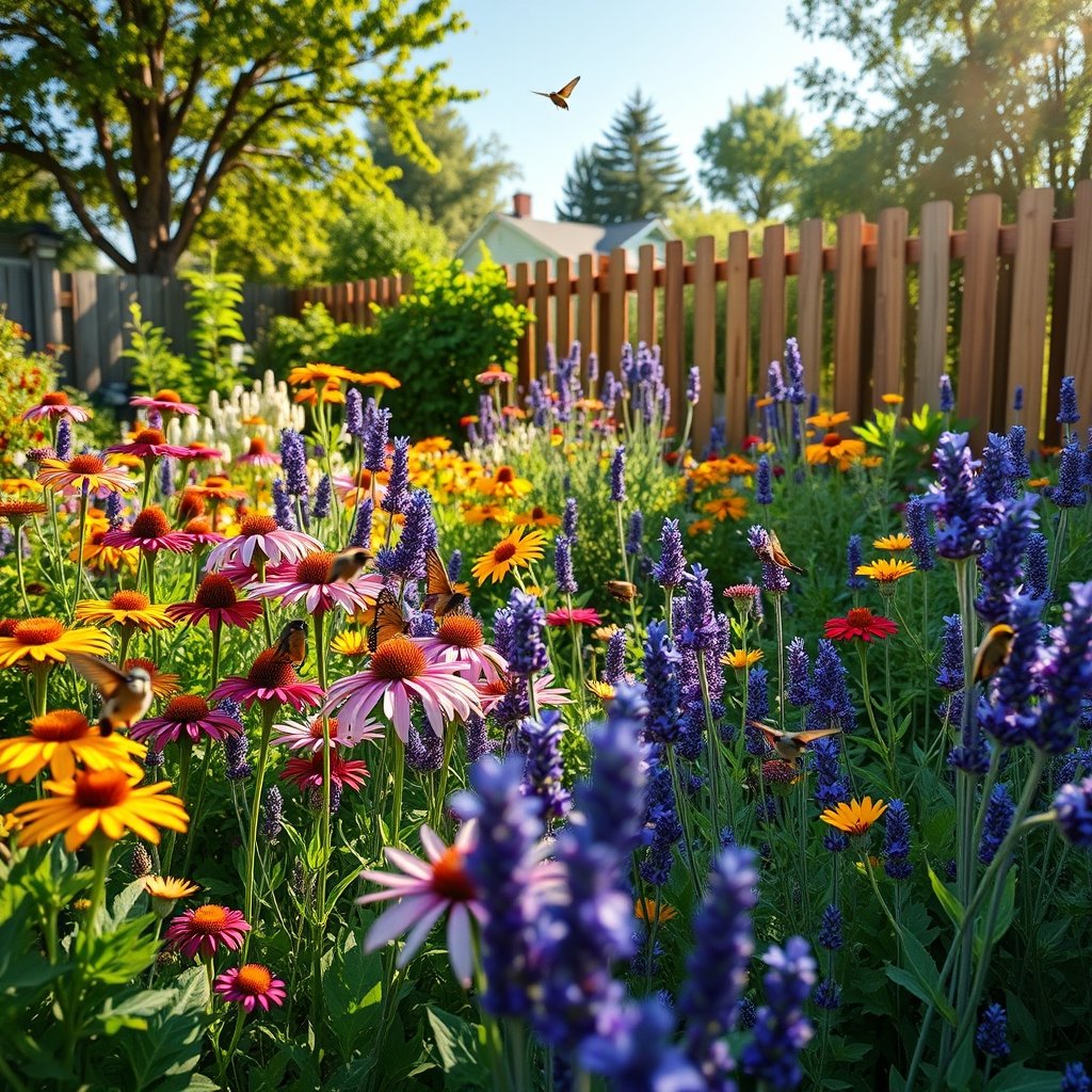 pollinator garden - Illustration 1