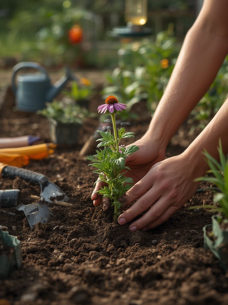 pollinator garden - Illustration 2