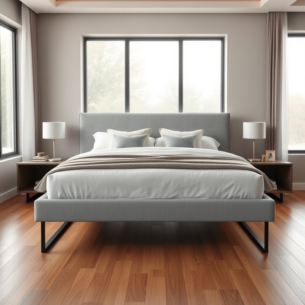 queen bed product view