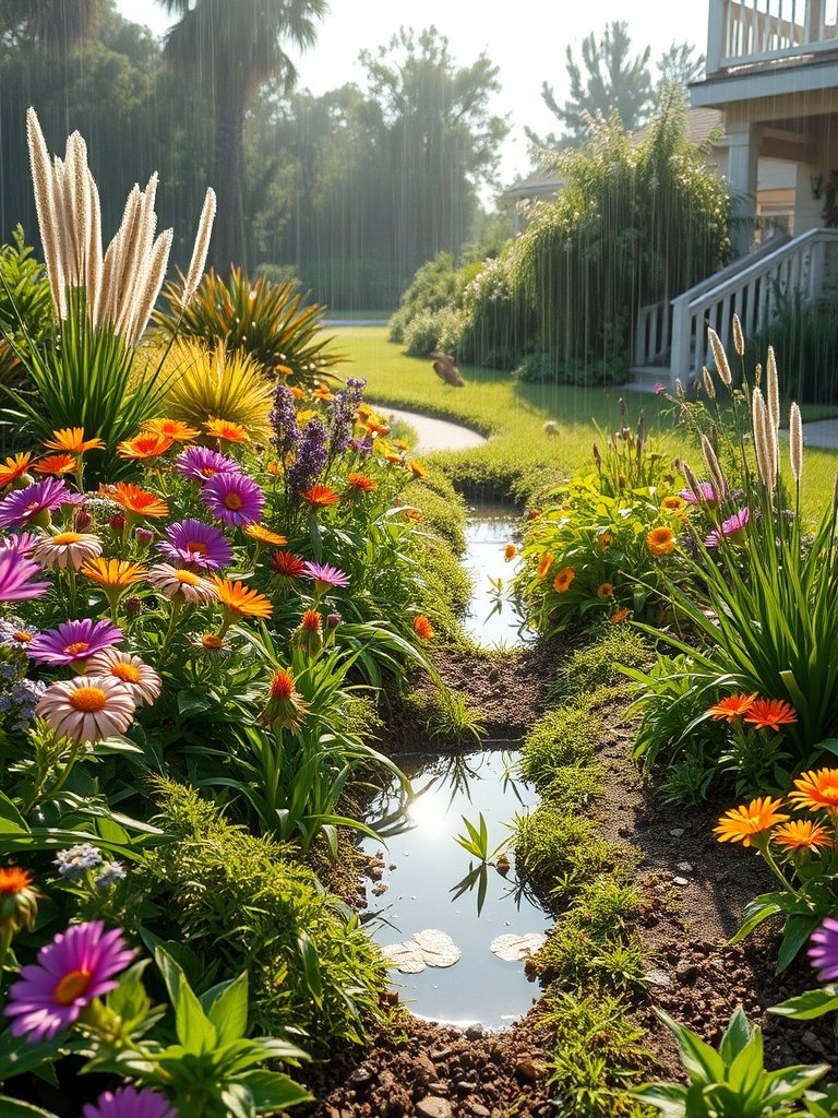 rain garden - Illustration 3