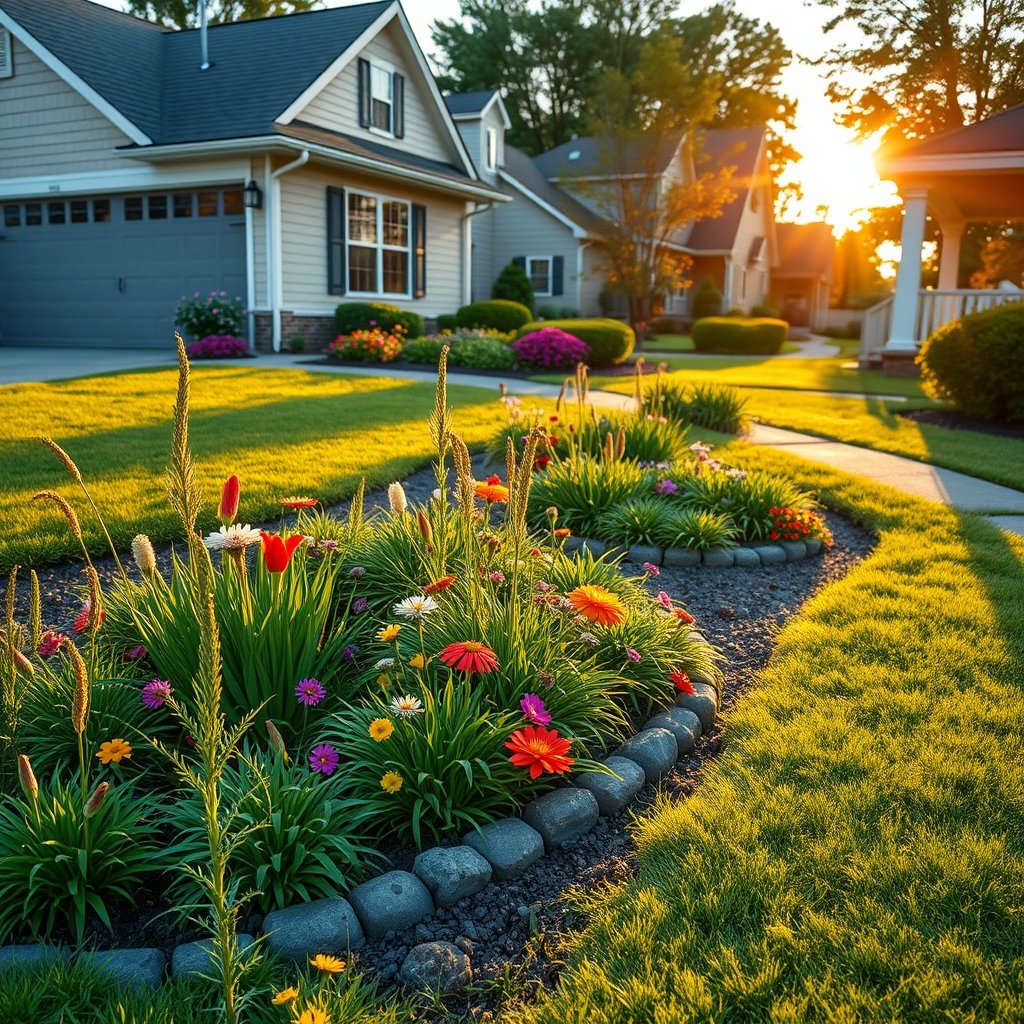 rain garden - Illustration 1