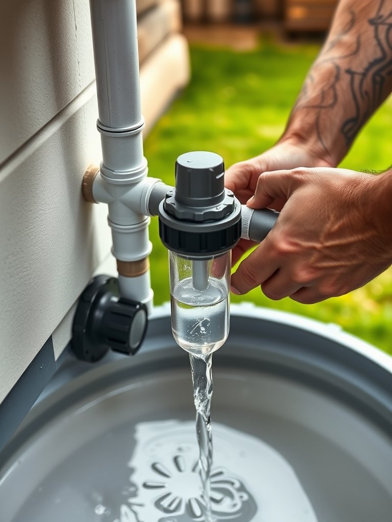 rainwater harvesting system home - Illustration 2